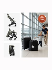 hauck Sage Green Fly N Care Ultra-Compact Pushchair - Image 4 of 6