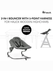 hauck Black Alpha+ Highchair Economy Bundle - Image 2 of 5