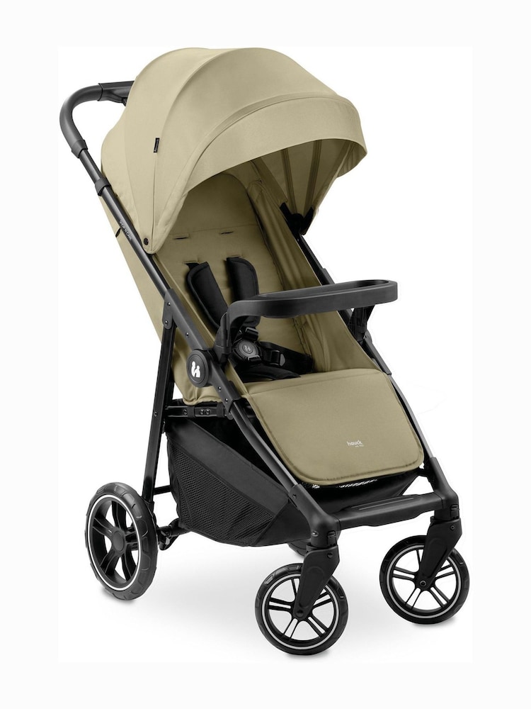 hauck Olive Shop N Care Pushchair - Image 1 of 6 hauck Olive Shop N Care Pushchair - Image 1 of 6
