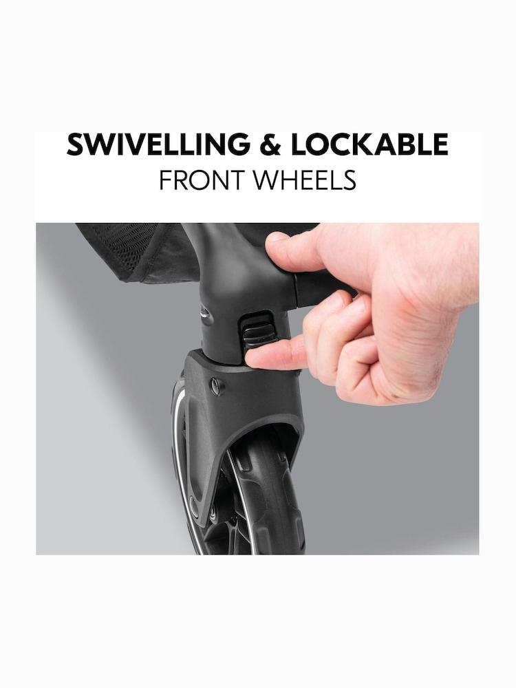 hauck Olive Shop N Care Pushchair - Image 6 of 6 hauck Olive Shop N Care Pushchair - Image 6 of 6