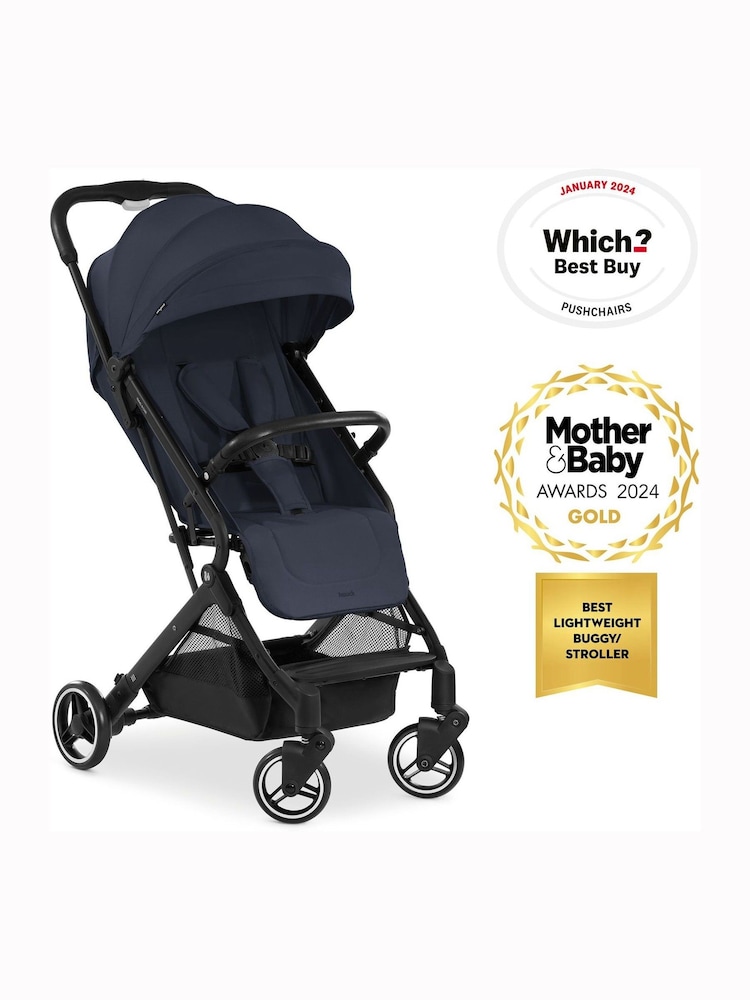 hauck Navy Blue Travel N Care Compact Pushchair - Image 2 of 6