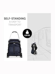 hauck Navy Blue Travel N Care Compact Pushchair - Image 3 of 6
