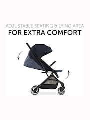 hauck Navy Blue Travel N Care Compact Pushchair - Image 5 of 6