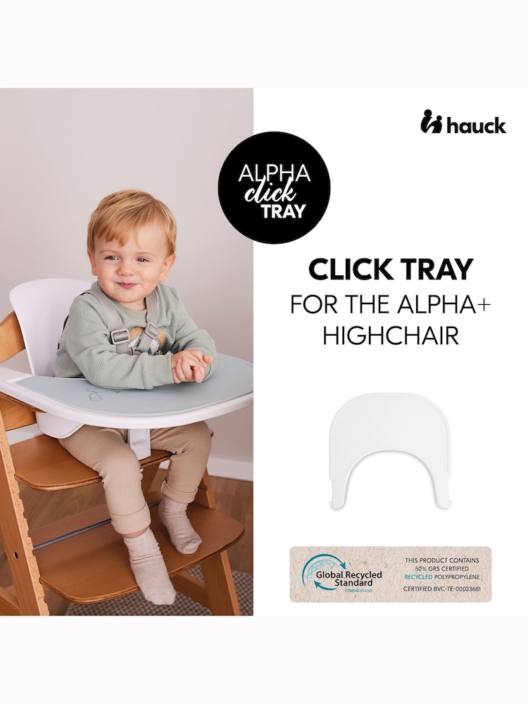 hauck Natural Alpha+ Highchair Economy Bundle - Image 5 of 5 hauck Natural Alpha+ Highchair Economy Bundle - Image 5 of 5
