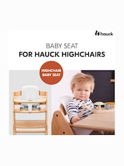 hauck White Alpha+ Highchair Economy Bundle - Image 3 of 5