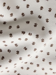 The Set 4 Pack Relaxed Crew Neck Sweatshirts Pink/Cream/Light Brown/Chocolate Brown - Image 7 of 7