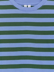 ARKET Blue Long Sleeve T-Shirt - Image 2 of 2