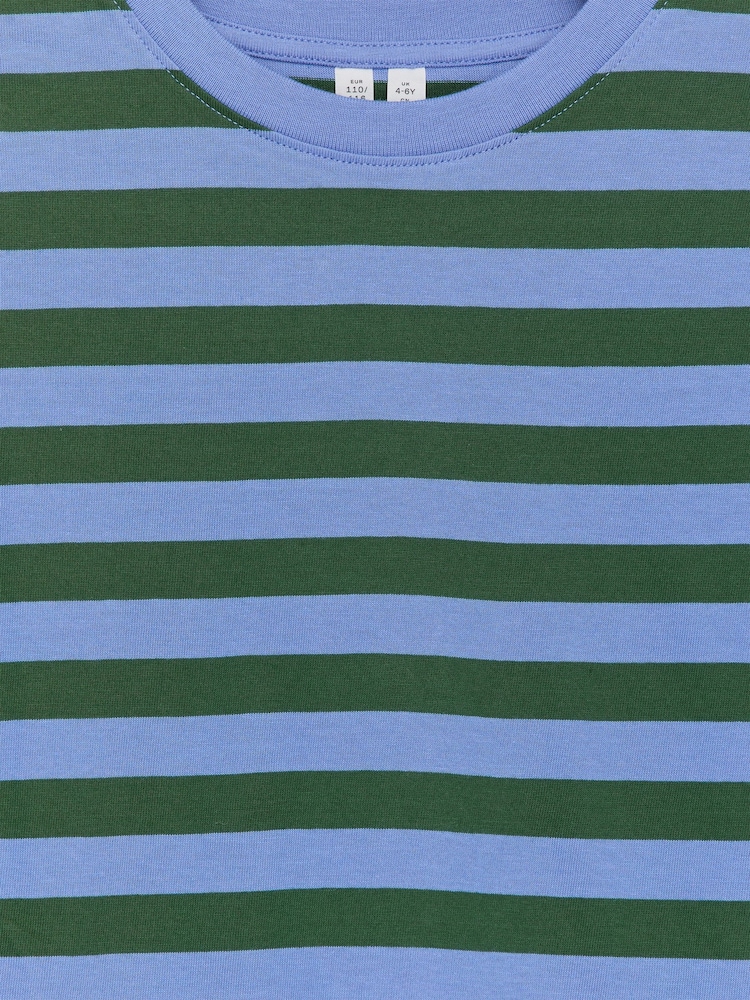 ARKET Blue Long Sleeve T-Shirt - Image 2 of 2