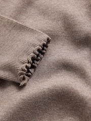 Rose/Violet/MARRON CHOCOLAT - The Set 5 Pack t-shirts côtelés en jersey - Image 8 sur 8