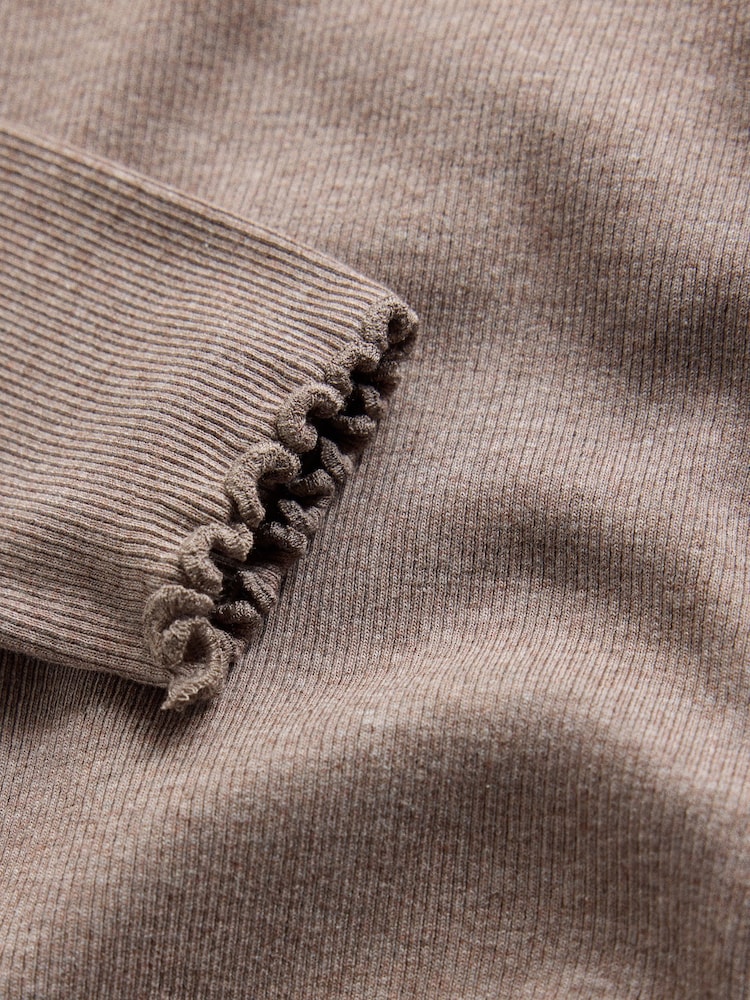 Rose/Violet/MARRON CHOCOLAT - The Set 5 Pack t-shirts côtelés en jersey - Image 8 sur 8 Rose/Violet/MARRON CHOCOLAT - The Set 5 Pack t-shirts côtelés en jersey - Image 8 sur 8