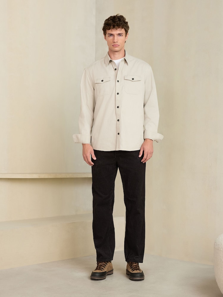 Қара - N. Premium Cord Five Pocket Trousers - 10суретінің 1 суреті