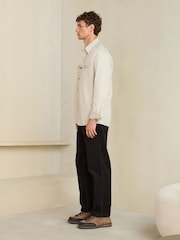 Қара - N. Premium Cord Five Pocket Trousers - 10суретінің 2 суреті
