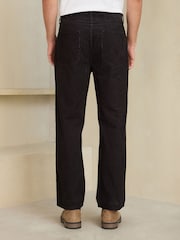 Қара - N. Premium Cord Five Pocket Trousers - 10суретінің 4 суреті