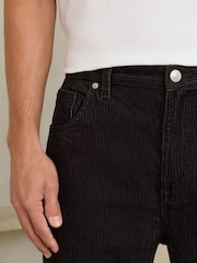 Қара - N. Premium Cord Five Pocket Trousers - 10суретінің 5 суреті