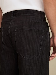 Қара - N. Premium Cord Five Pocket Trousers - 10суретінің 6 суреті