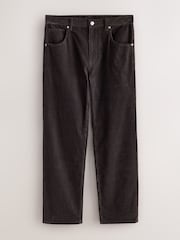 Қара - N. Premium Cord Five Pocket Trousers - 10суретінің 7 суреті