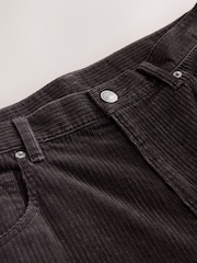 Қара - N. Premium Cord Five Pocket Trousers - 10суретінің 8 суреті