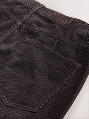 Қара - N. Premium Cord Five Pocket Trousers - 10суретінің 9 суреті