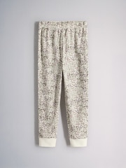 The Set 5 Pack Cotton Jersey Long Sleeve Snuggle Pyjamas Purple/Lilac/Cream/Ditsy Print/Stripe - Image 7 of 13