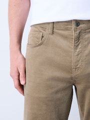 Neutral Slim Fit Motionflex Cord Trousers - Image 5 of 7