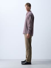 Neutral Slim Fit Motionflex Cord Trousers - Image 7 of 7