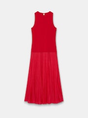 Mint Velvet Knit Pleated Maxi Dress - Bild 3 von 3