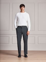 Grey Regular Fit Heritage Corduroy Trousers - Image 1 of 9