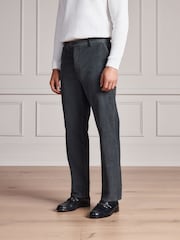 Grey Regular Fit Heritage Corduroy Trousers - Image 2 of 9