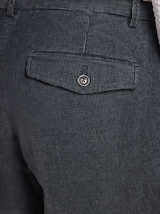 Grey Regular Fit Heritage Corduroy Trousers - Image 5 of 9