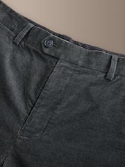 Grey Regular Fit Heritage Corduroy Trousers - Image 7 of 9