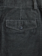 Grey Regular Fit Heritage Corduroy Trousers - Image 9 of 9
