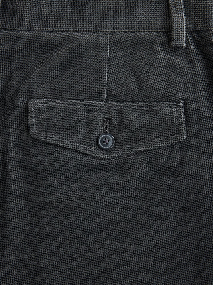 Grey Regular Fit Heritage Corduroy Trousers - Image 9 of 9 Grey Regular Fit Heritage Corduroy Trousers - Image 9 of 9