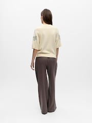 OBJECT Kurzarm-Strickpullover - Bild 4 von 5