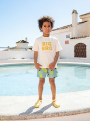 Igor Bright Yellow Nemo Barefoot Sandals - Image 7 of 7