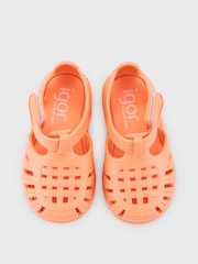 Igor Orange Tobby Sandals - Image 3 of 4