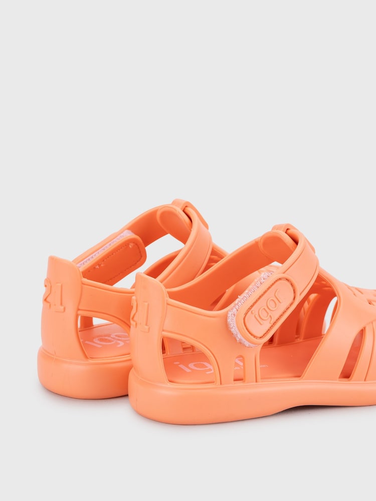 Igor Orange Tobby Sandals - Image 4 of 4