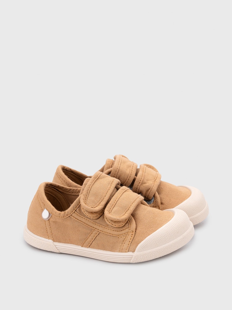 Igor Natural Lona Canvas Plimsolls Shoes - Image 1 of 6 Igor Natural Lona Canvas Plimsolls Shoes - Image 1 of 6