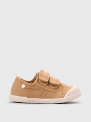 Igor Natural Lona Canvas Plimsolls Shoes - Image 2 of 6