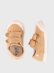 Igor Natural Lona Canvas Plimsolls Shoes - Image 4 of 6