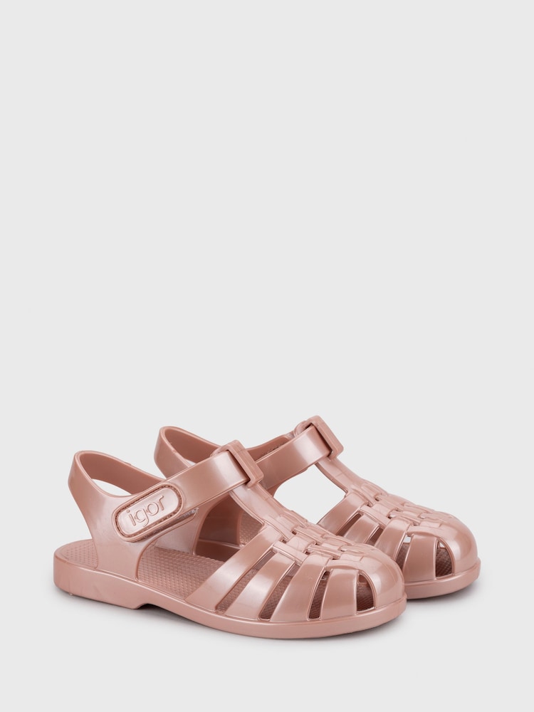 粉色 - Igor Clasica Pearl Sandals - 圖片 2/4 粉色 - Igor Clasica Pearl Sandals - 圖片 2/4