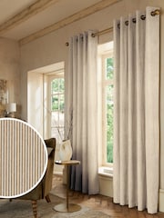 Flax Coil Made to Measure Curtains - Image 1 of 9