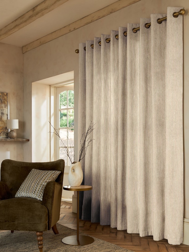 Flax Coil Made to Measure Curtains - Image 2 of 9