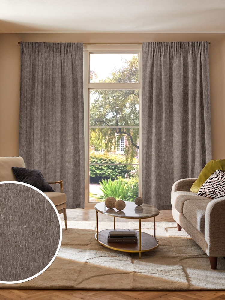 Cedar Abeille Made to Measure Curtains - Image 1 of 9