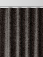 Chocolate Brown Boucle Made to Measure Curtains - Image 8 of 9