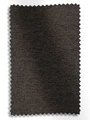 Chocolate Brown Boucle Made to Measure Curtains - Image 9 of 9