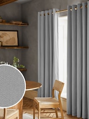 Charcoal Pablo Made to Measure Curtains - Image 1 of 9