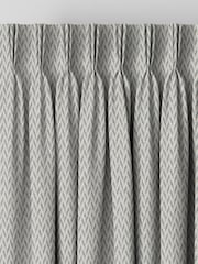 Charcoal Pablo Made to Measure Curtains - Image 5 of 9