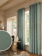 Kingfisher Abeille Made to Measure Curtains - Image 1 of 9