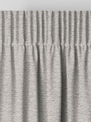 Grey Boucle Made to Measure Curtains - Image 5 of 9
