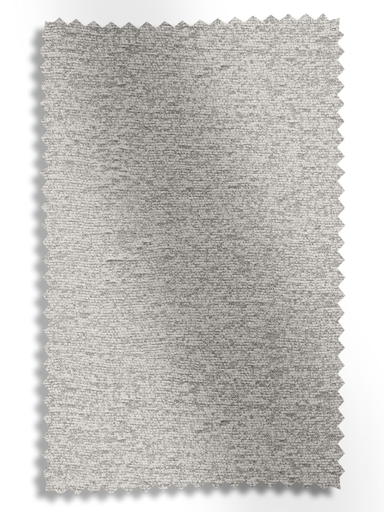 Grey Boucle Made to Measure Curtains - Image 9 of 9